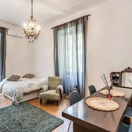 Residenza Nemorense Apartman Róma